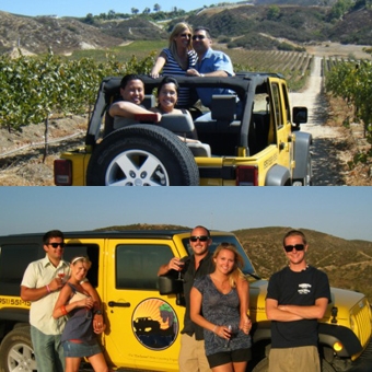Winery Jeep Tour in Temecula