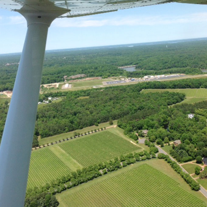Aerial Tour of Williamsburg