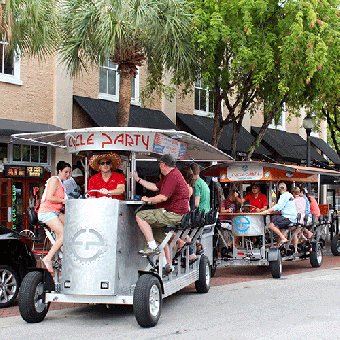 Miami Pedal Pub Crawl