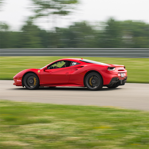 Drive a Ferrari at the race track 