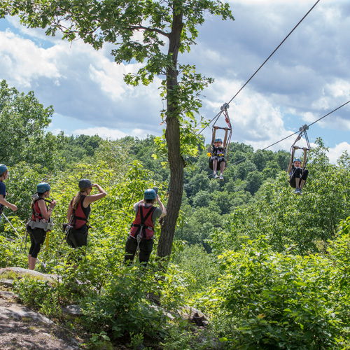 New Jersey Canopy Tour